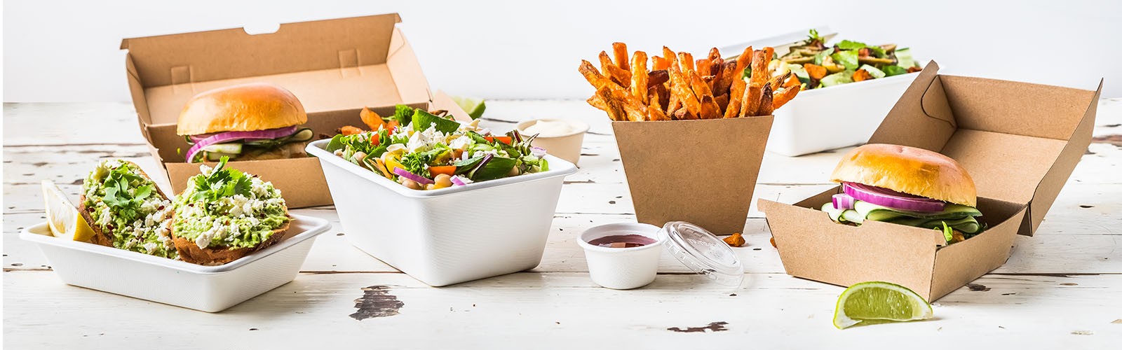 Sustainable Packaging For Takeaway And Delivery
